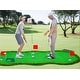 preview thumbnail 9 of 18, Putting Green Mat with Stainless Steel Cups & Adjustable Slope Challenge for Both Indoor & Outdoor
