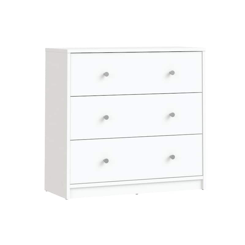 Porch & Den Zoe 3-drawer Engineered Wood Chest