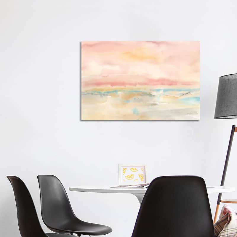 iCanvas "Blush Seascape" by Cynthia Coulter Canvas Print - 26x40x1.5