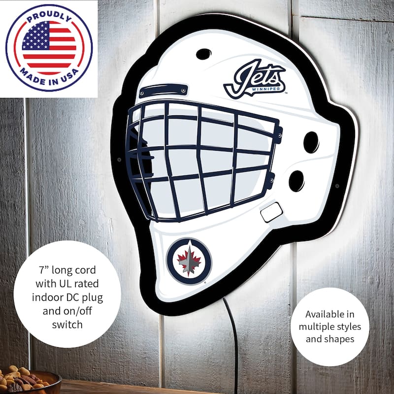 Winnipeg Jets LED Lighted Sign