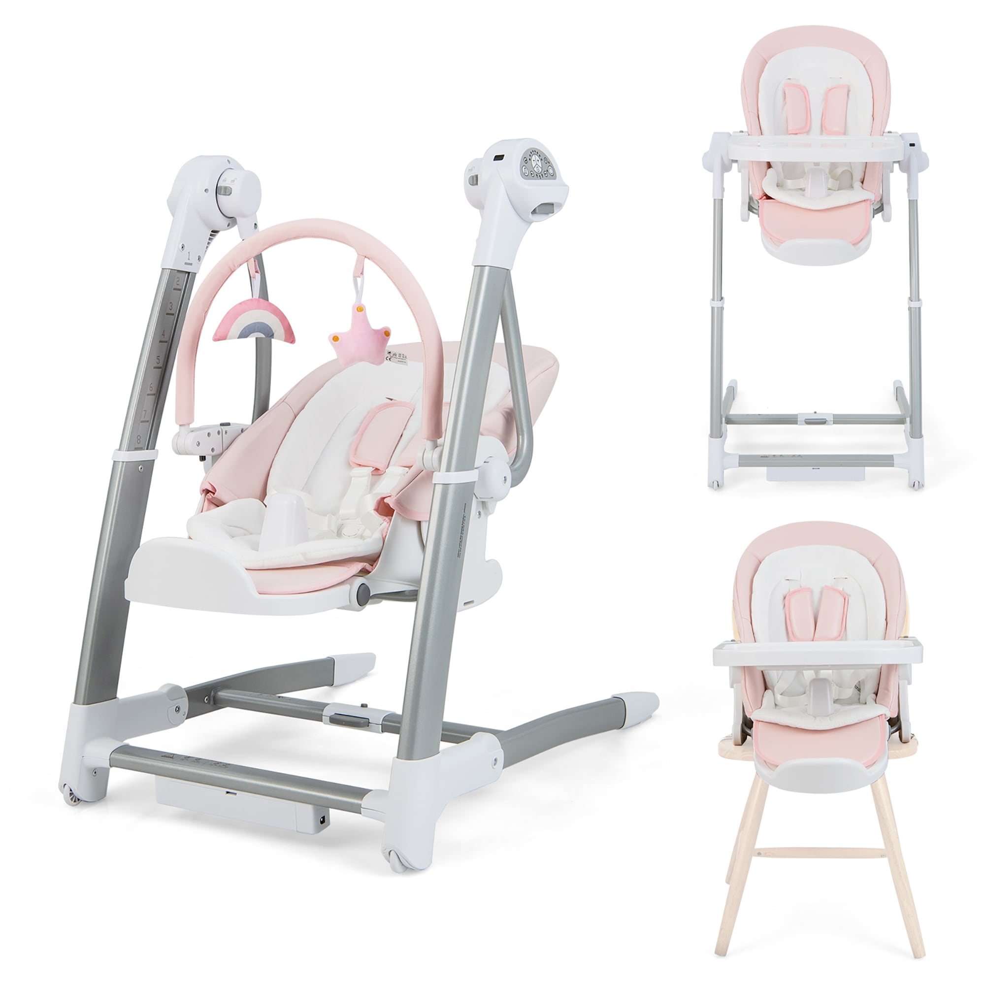 Swing and high chair 2025