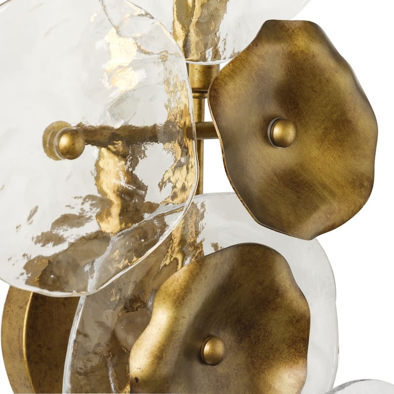 Progress Lighting P710124 Loretta 4 Light 13" Tall Wall Sconce
