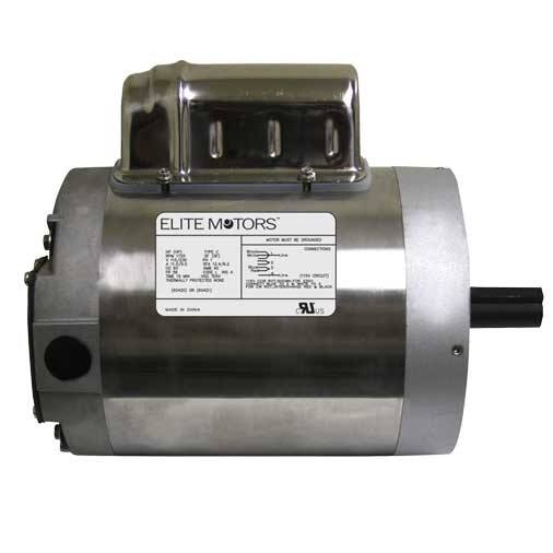 Elite 1 Hp Stainless Steel Boat Lift Motor Only