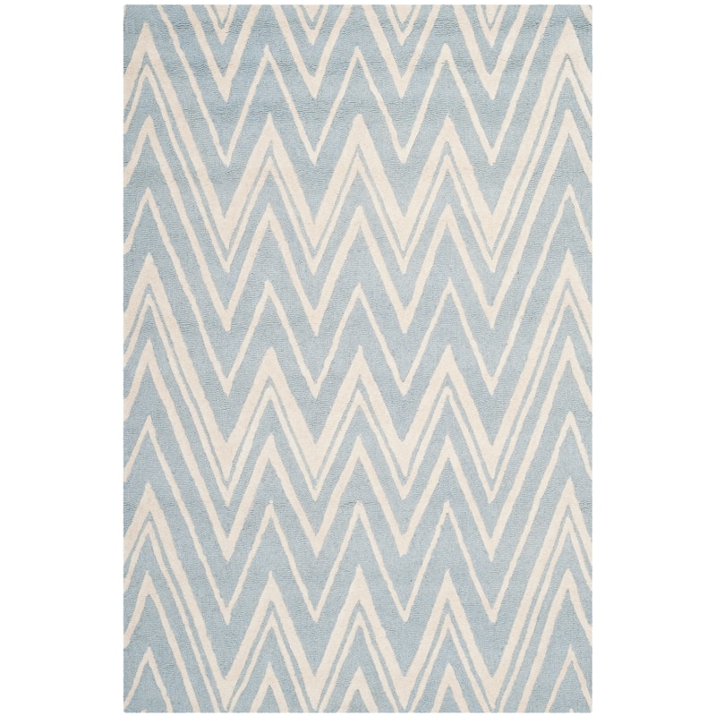 SAFAVIEH Handmade Cambridge Fumiko Modern Moroccan Wool Rug