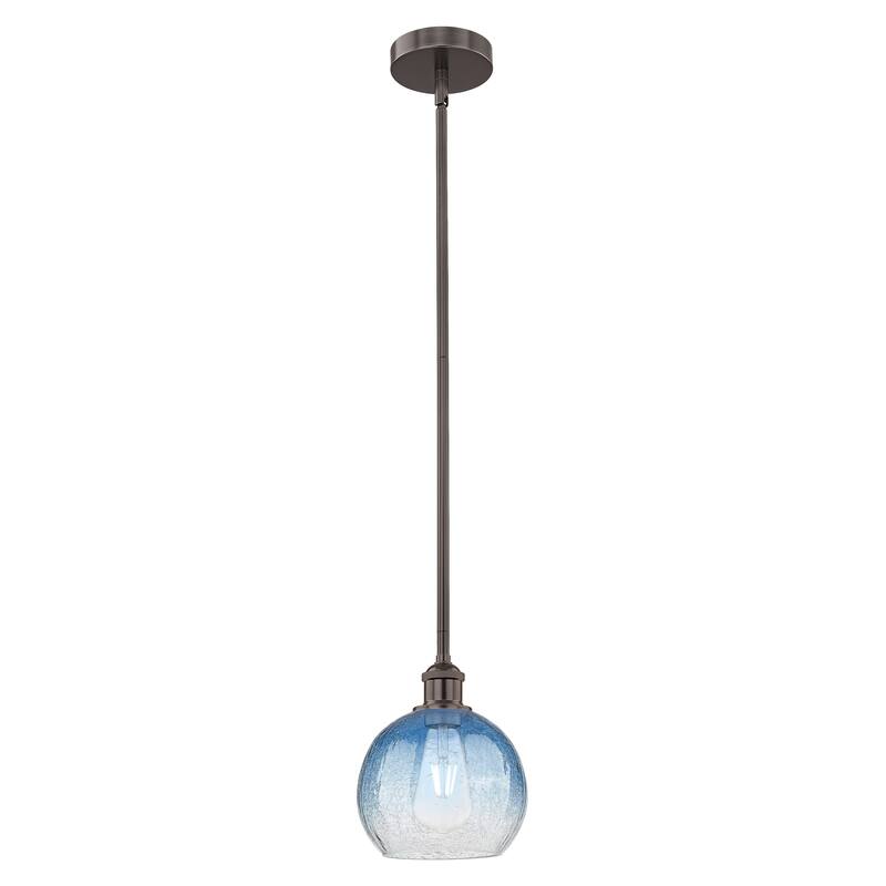 Innovations Lighting Endless Possibilities Edison - Brookhaven Globe - 1 Light 8" Stem Hung Mini Pendant