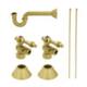 Option Brushed Brass