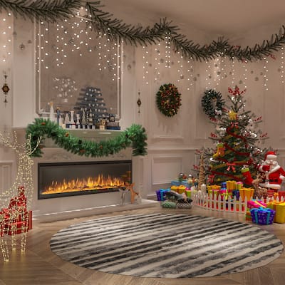 Built-in Wall-mounted Freestanding Electric Fireplaces