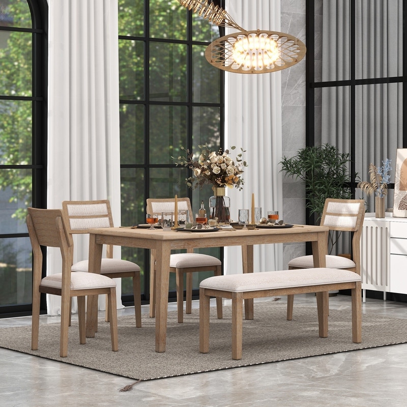 Small 6 sales piece dining set