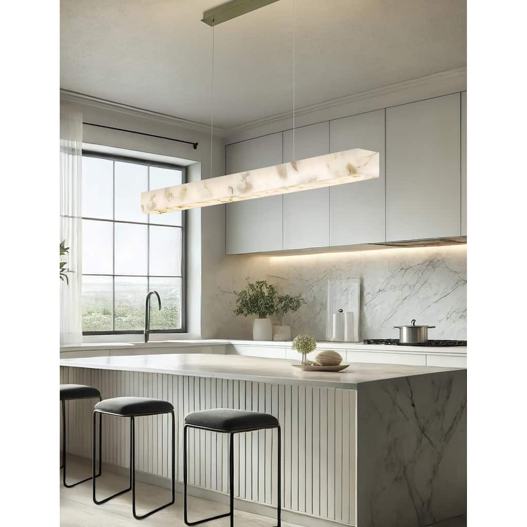 Justice Design EVOVL LumenAria - Medley LED Linear Pendant Light