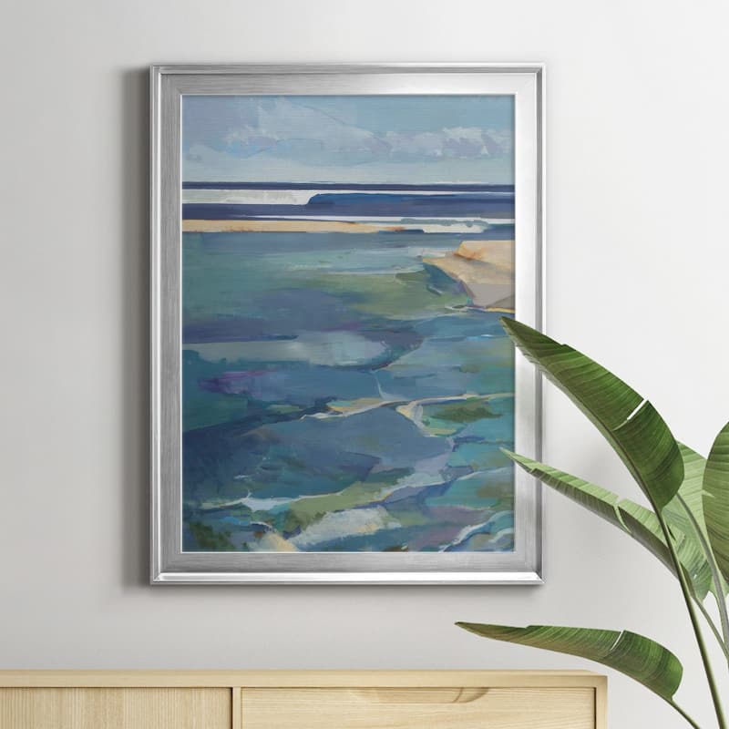 BREAKWATER Premium Framed Canvas - Ready to Hang