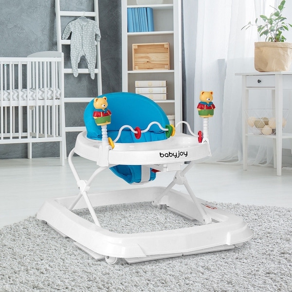 baby walker adjustable height