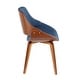 preview thumbnail 3 of 23, Carson Carrington Svellingen Mid-century Modern Upholstered Dining/Accent Chair