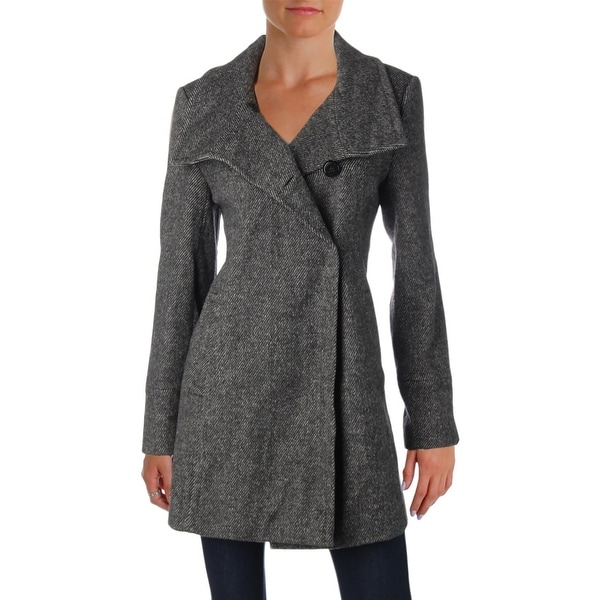 larry levine wool peacoat