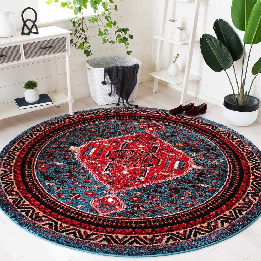 SAFAVIEH Vintage Hamadan Mehrnaz Traditional Oriental Rug