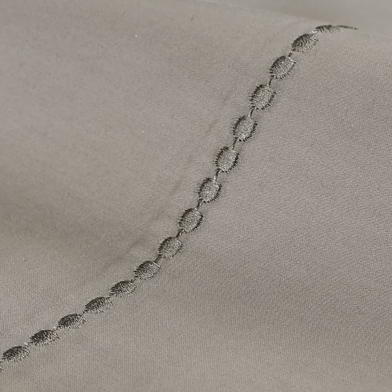 Lush Decor Aria Dots 6 Piece Sateen Cotton Sheet Set
