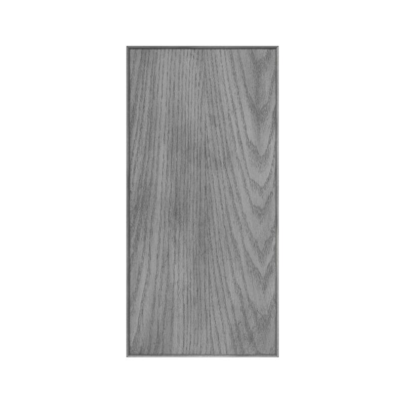 HomeRoots 25" Gray Solid And Manufactured Wood Rectangular End Table With Drawer - 11.50 in. x 24.50 in. x 23.50 in.