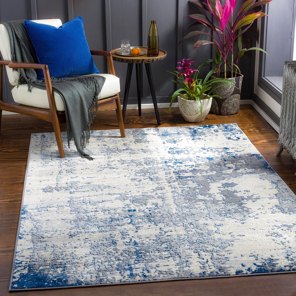 Livabliss Monaco Minimalist Abstract Area Rug