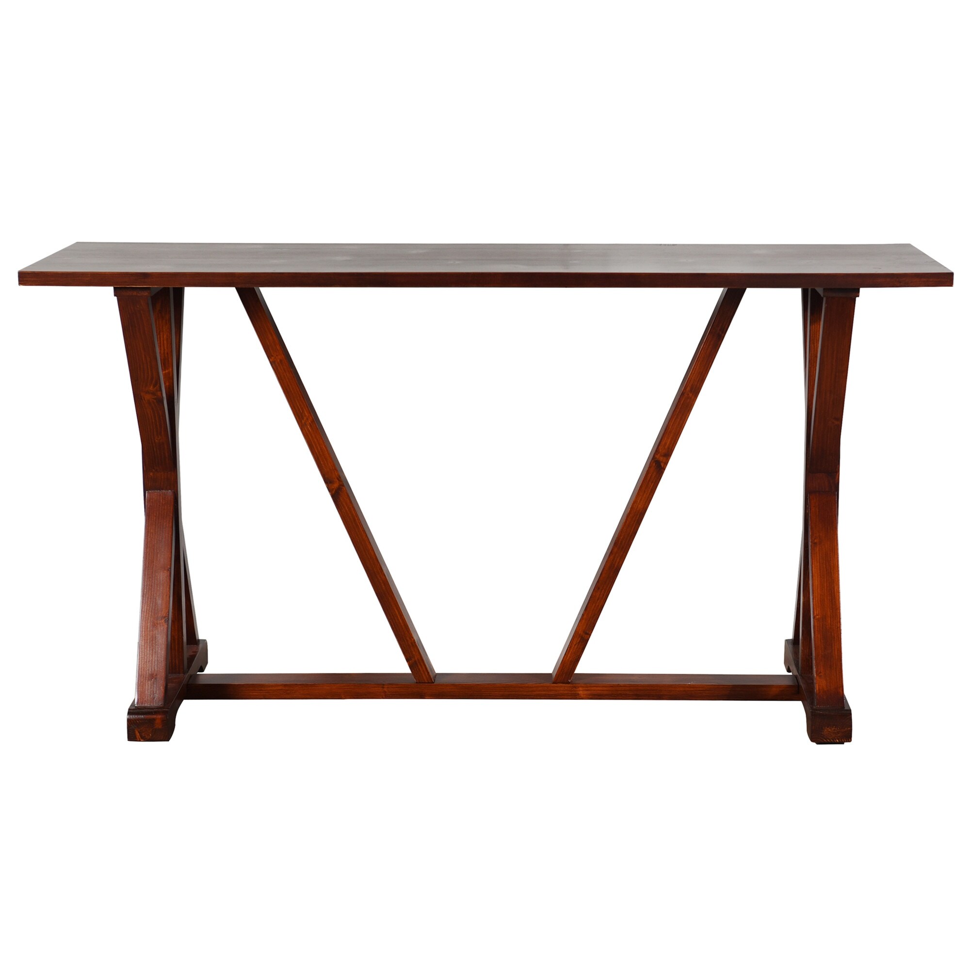 Shop Stylecraft Sc Af16744 Presley 60 Long Wood Console Table