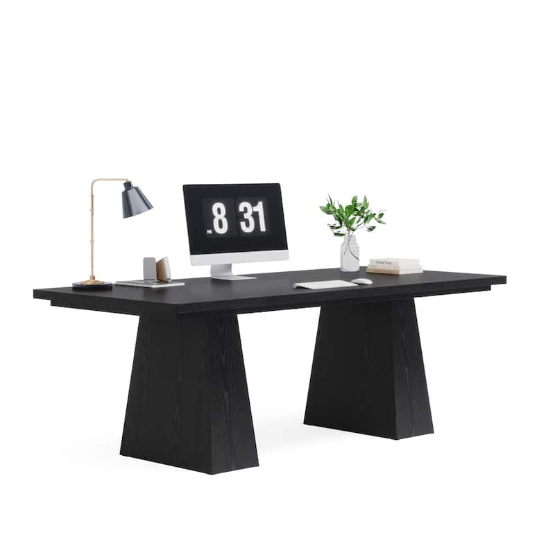63 Inches Modern Computer Desk for Home Office