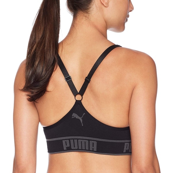 puma women's seamless sports bra