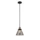 Option Black Antique Brass / Light Smoke