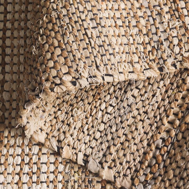 SAFAVIEH Handmade Cape Matsje Cod Denim & Jute Rug