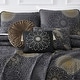 preview thumbnail 8 of 8, Midnight Floral 6 piece Quilt Bedding Set