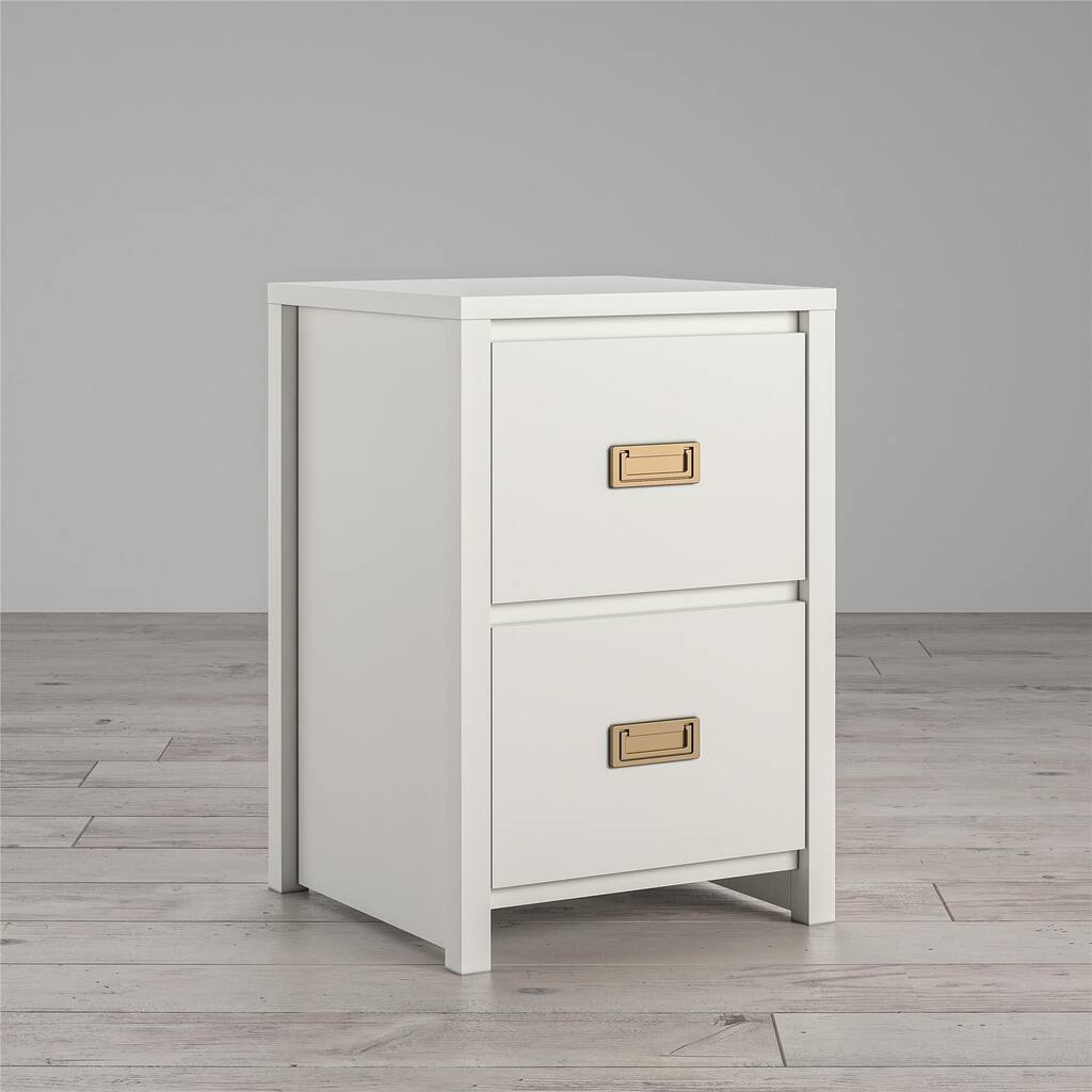 Little Seeds Monarch Hill Haven White Kids' Nightstand