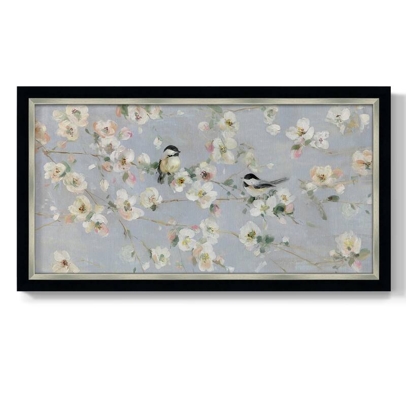 Sweet Song of Summer Premium Framed Canvas- Ready to Hang