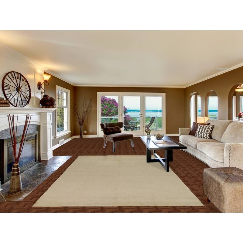 Modern Gabbeh Oriental Area Rug Handmade Wool Carpet - 6'6"x 9'9"