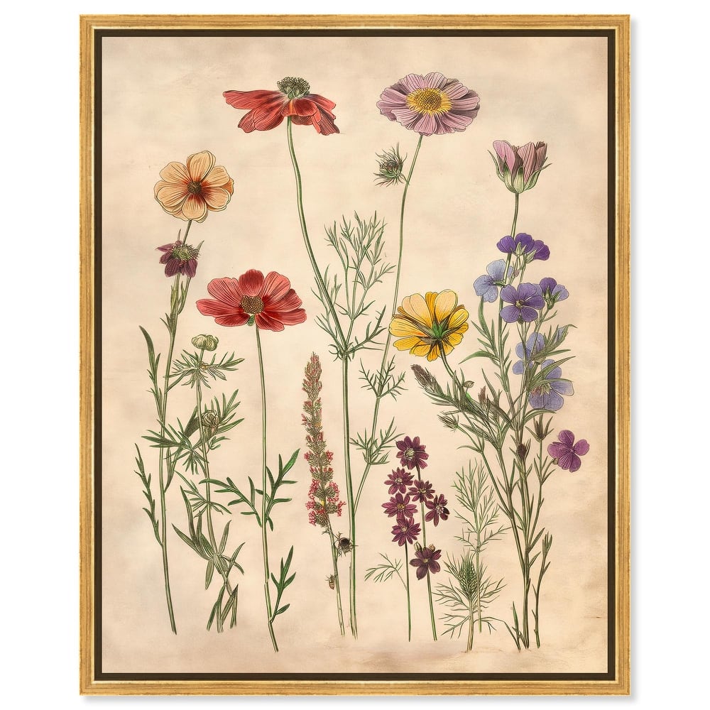 Pollinator Portrait II Canvas by Art Remedy