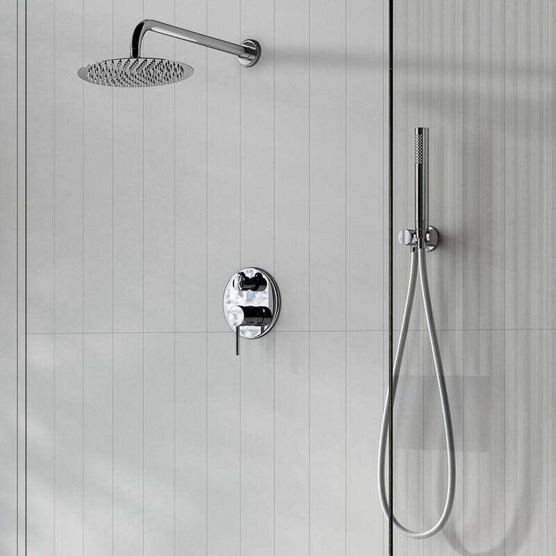 Eridanus 10 Inch Shower System Combo Set with and Handheld Shower Head - 10"
