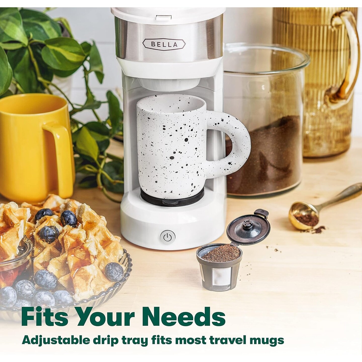 Dual Brew Single Serve Coffee Maker Carefree Auto Shut Off