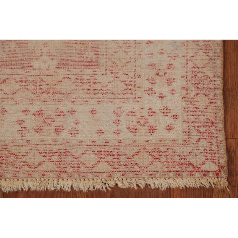 Balouch Persian Rug Handmade Wool Carpet - 3'9" x 6'11"