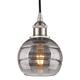 Option Brushed Satin Nickel / Light Smoke