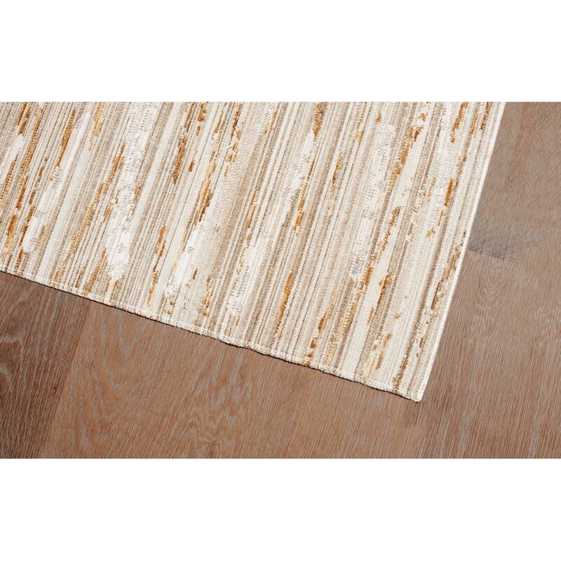 Terra by Obeetee Ava Modern Neutral Rug