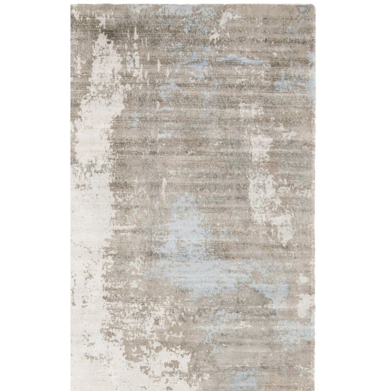 SAFAVIEH Handmade Mirage Sumaya Modern Abstract Viscose Rug