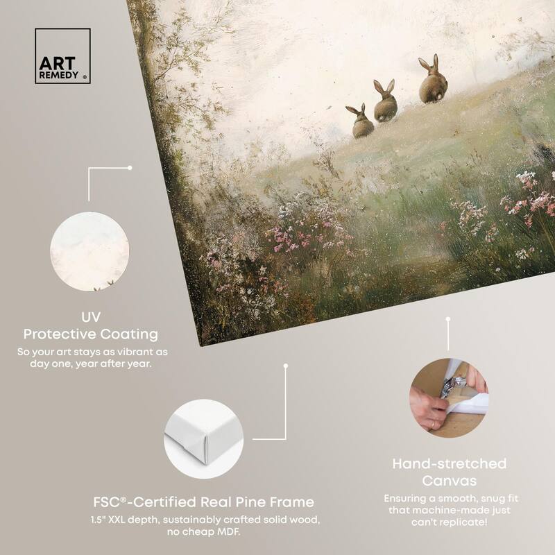 Skyward Sentinels Canvas by Art Remedy, Gallery Wrapped