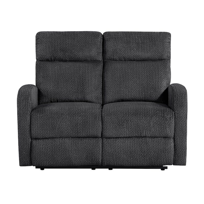 Oliver Manual Double Reclining Loveseat