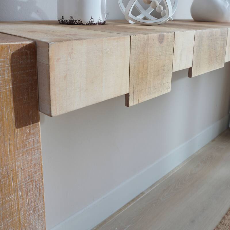 Wooden Long Sofa Table，Entryway Table for Hallway，Console Table for Entryway, Hallway Table