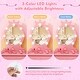 preview thumbnail 7 of 28, Costway Kids Vanity Set Princess Vanity Table & Chair Set with Lighted - See Details