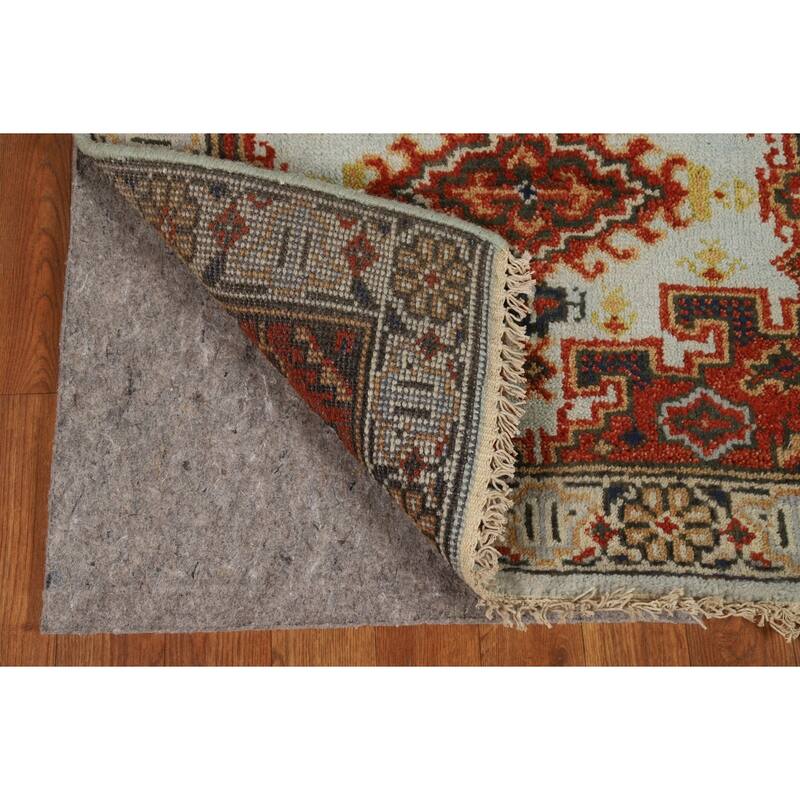 Viss Indian Runner Rug Hand-Knotted Traditional Wool Carpet - 2'6"x 7'11"