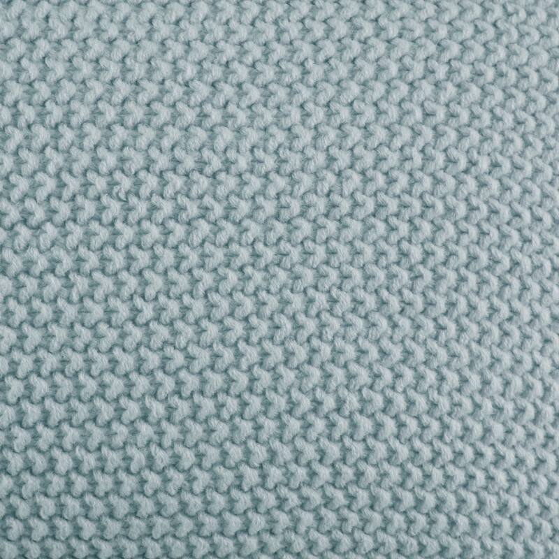 INK+IVY Bree Knit Euro Pillow Cover