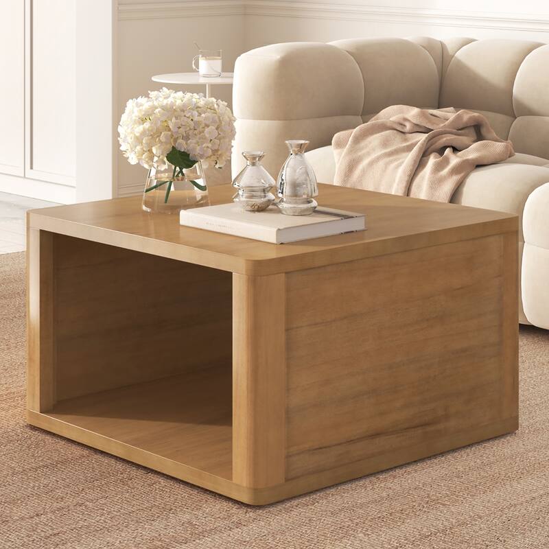 Square Coffee Table - Natural