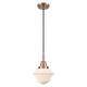 Option Antique Copper / Matte White Shade
