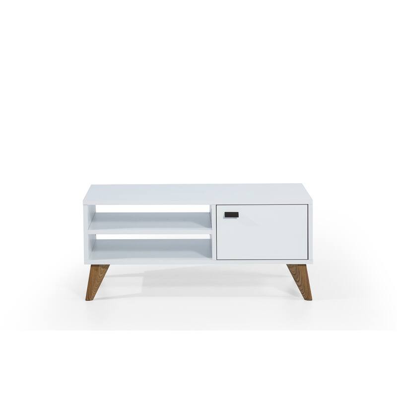 Shop Lika Modern Mid Century Modern Contemporary Coffee Table With Storage 39 X22 X17 On Sale Overstock 31693553