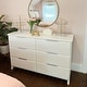 preview thumbnail 24 of 31, Max and Lily Farmhouse 6-Drawer Dresser