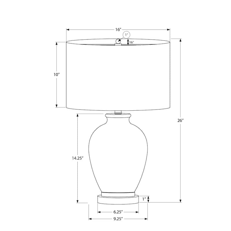 Contemporary Table Lamp