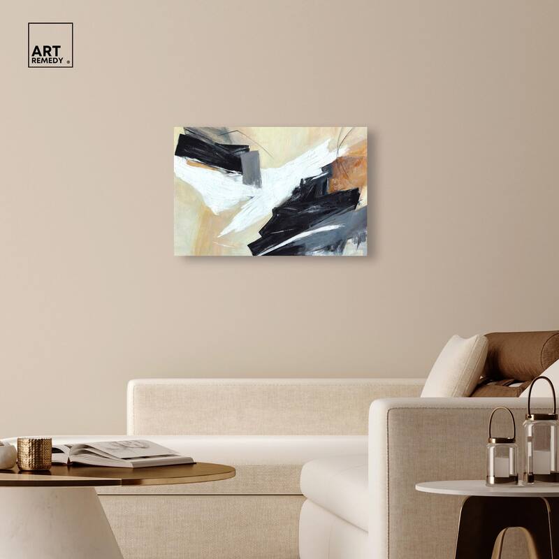 Free Spirit Abstract Canvas by Art Remedy, Gallery Wrapped