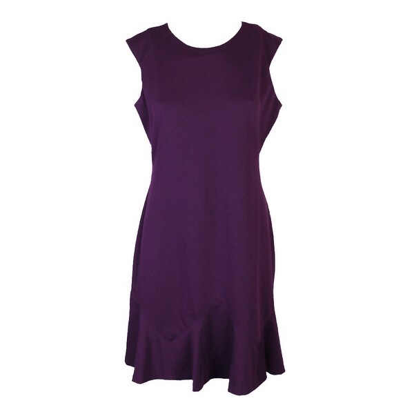 tommy hilfiger purple dress